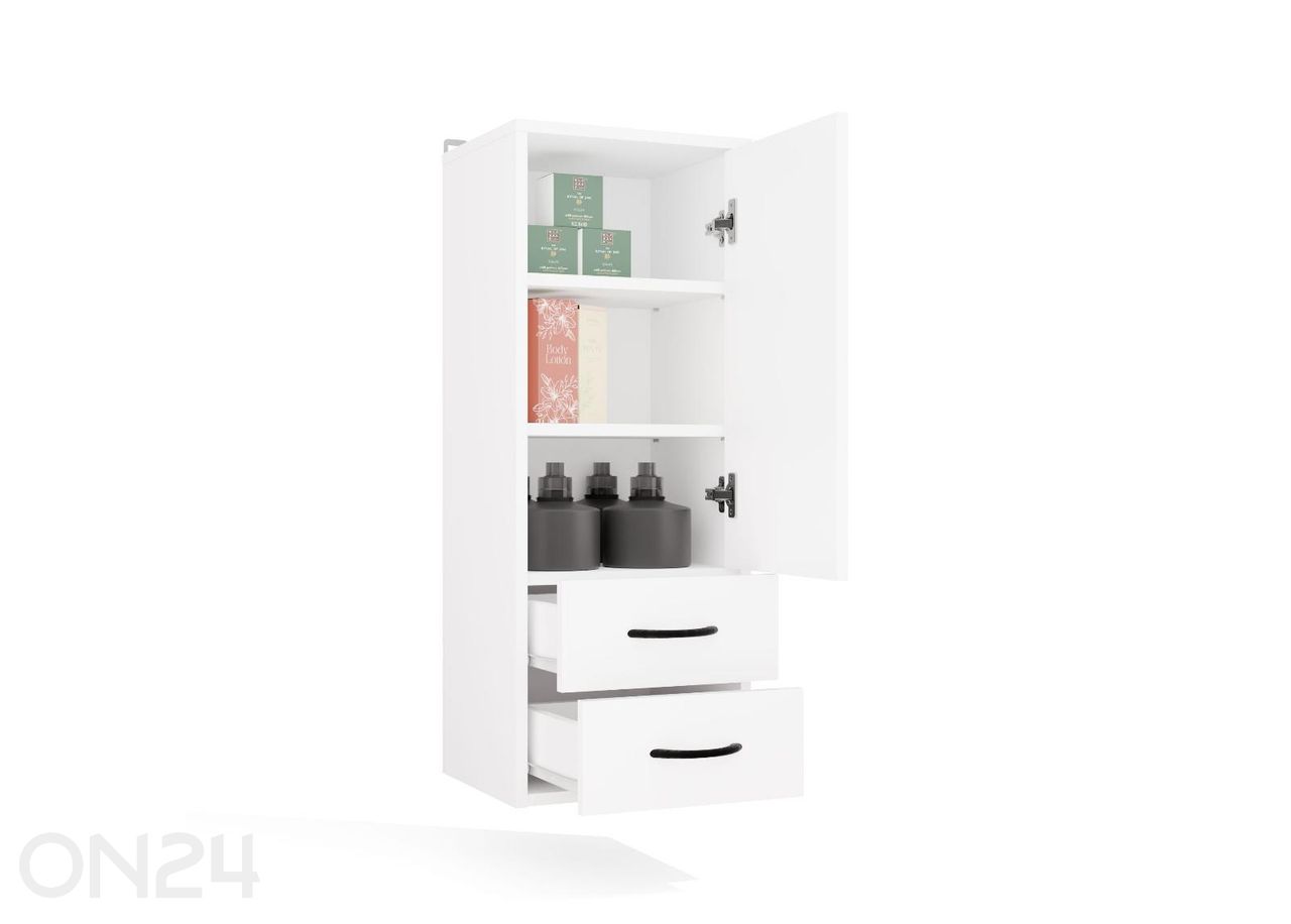 Vannitoakapp seinale Nina suurendatud