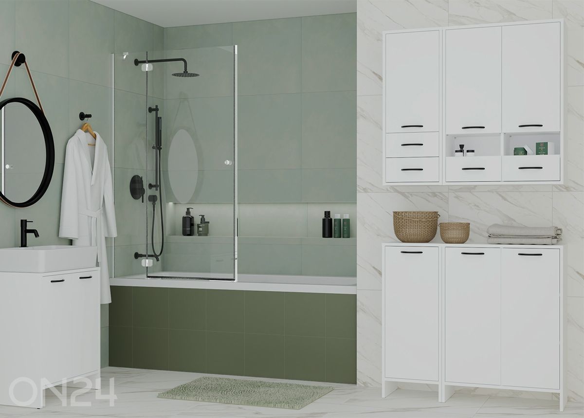 Vannitoakapp seinale Nina suurendatud