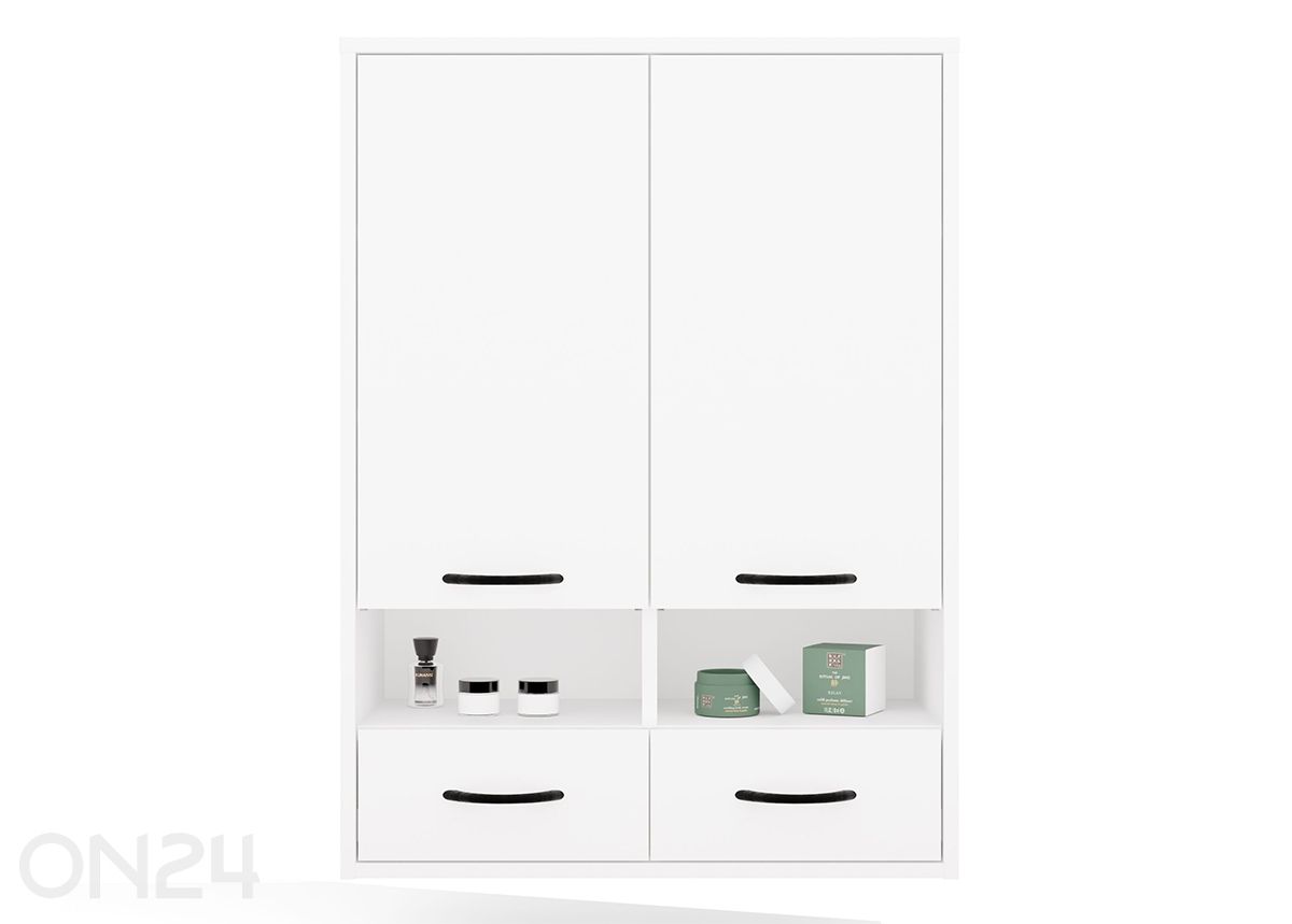 Vannitoakapp seinale Nina suurendatud