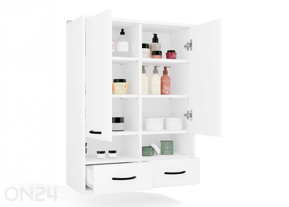 Vannitoakapp seinale Nina suurendatud