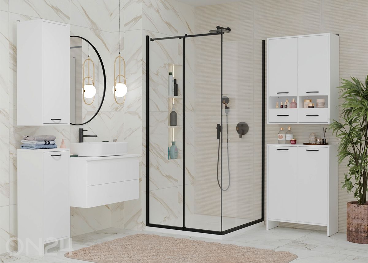 Vannitoakapp seinale Nina suurendatud