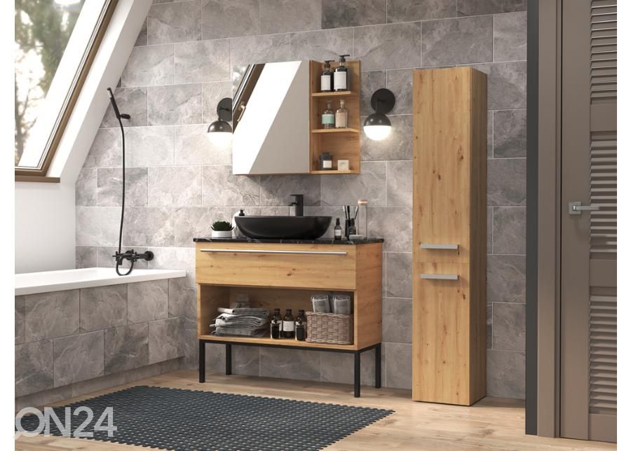 Vannitoakapp Twist IV suurendatud
