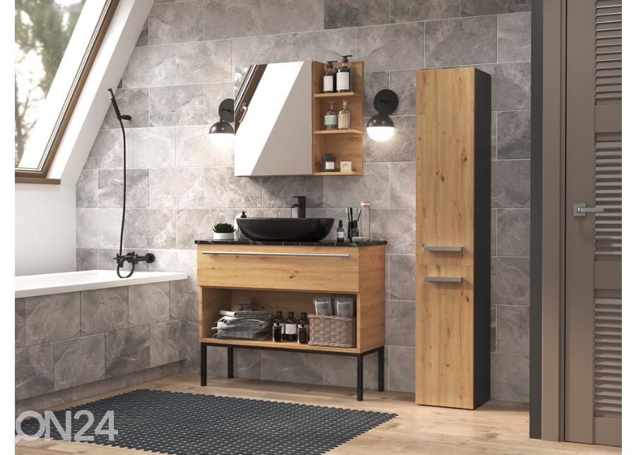Vannitoakapp Twist IV suurendatud