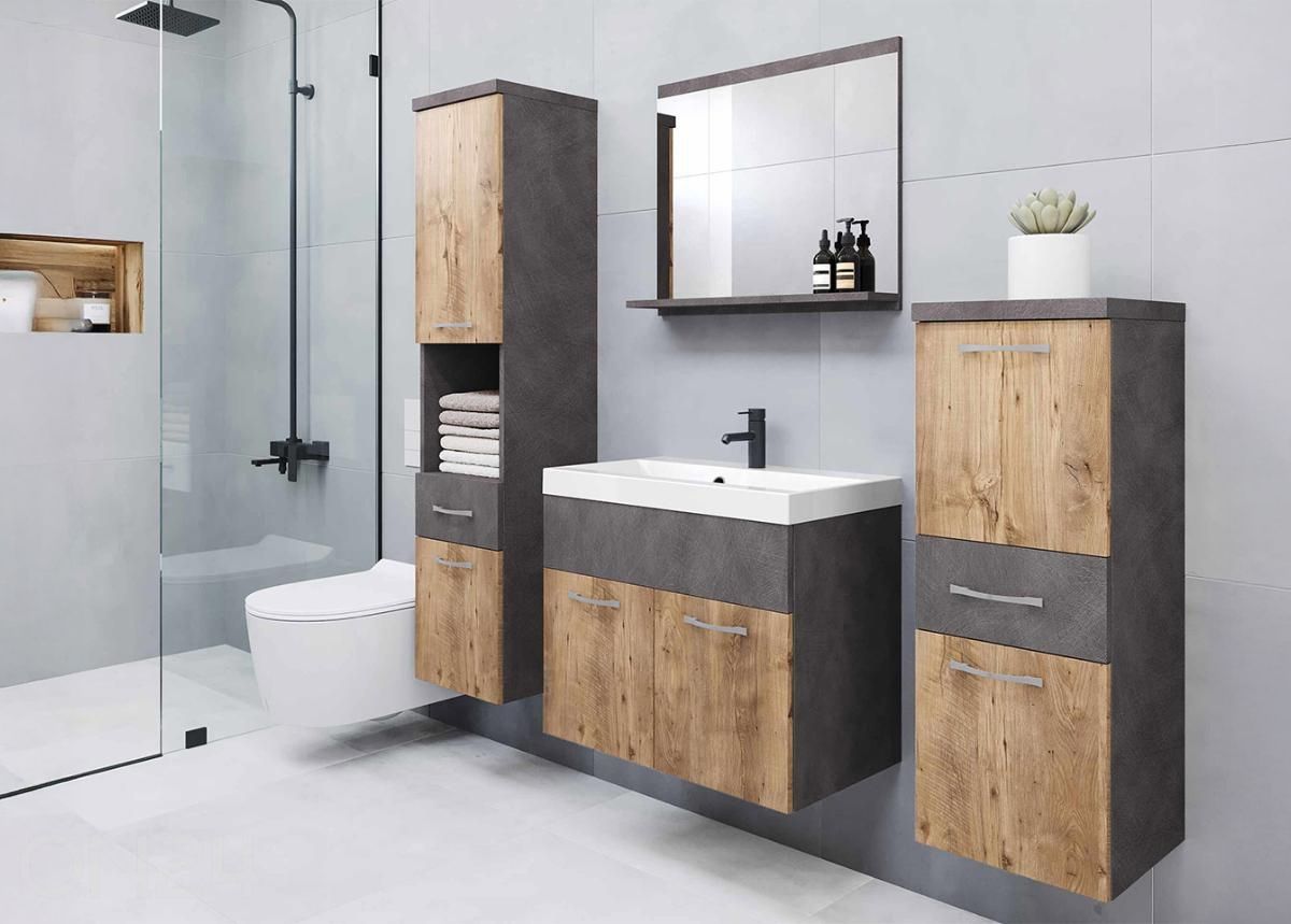 Vannitoakomplekt Alba suurendatud