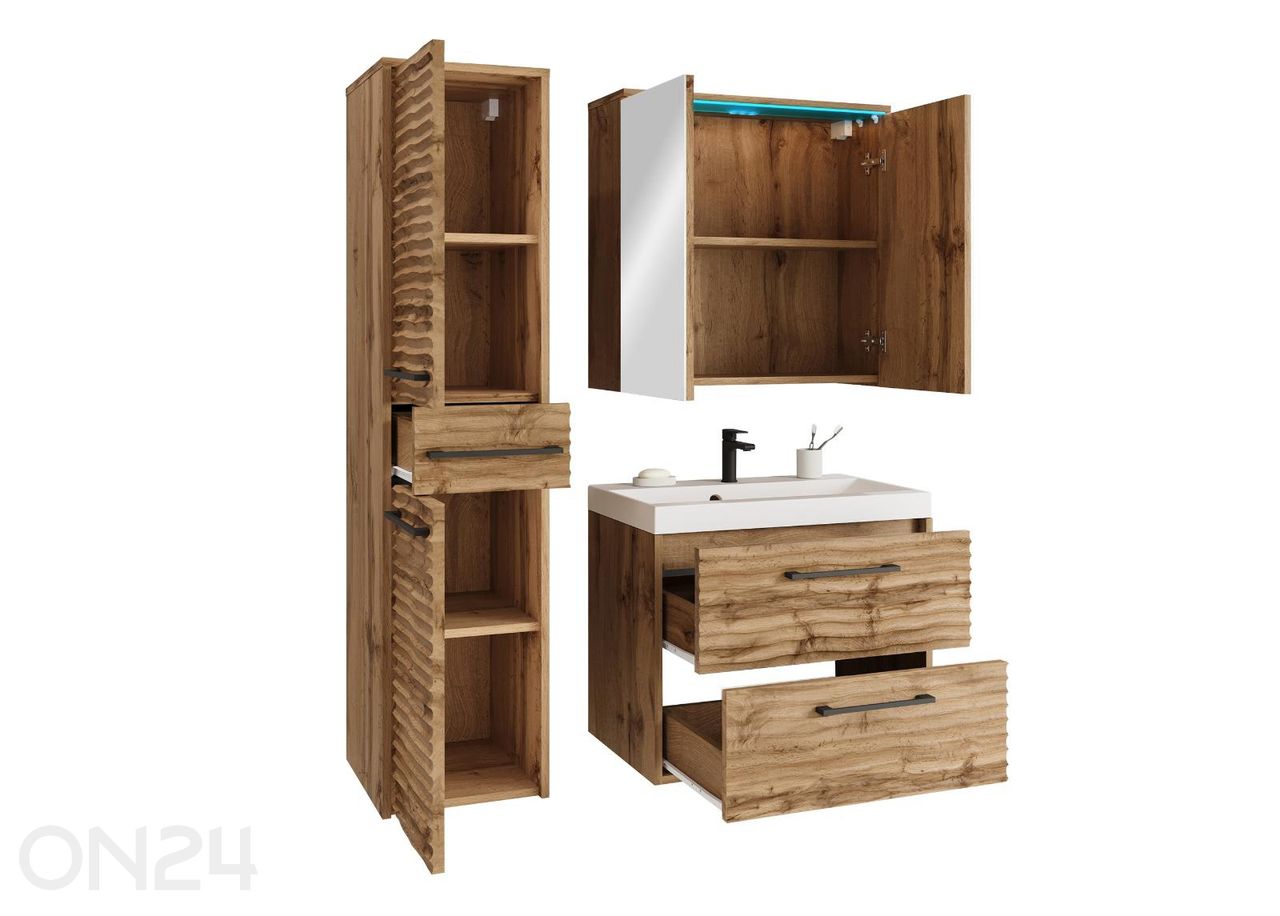 Vannitoakomplekt Canada I + LED suurendatud