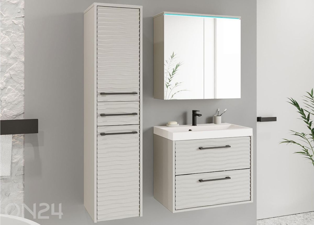 Vannitoakomplekt Canada I + LED suurendatud