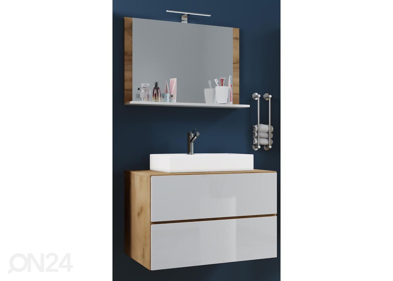Vannitoakomplekt Lendas M 60 cm suurendatud
