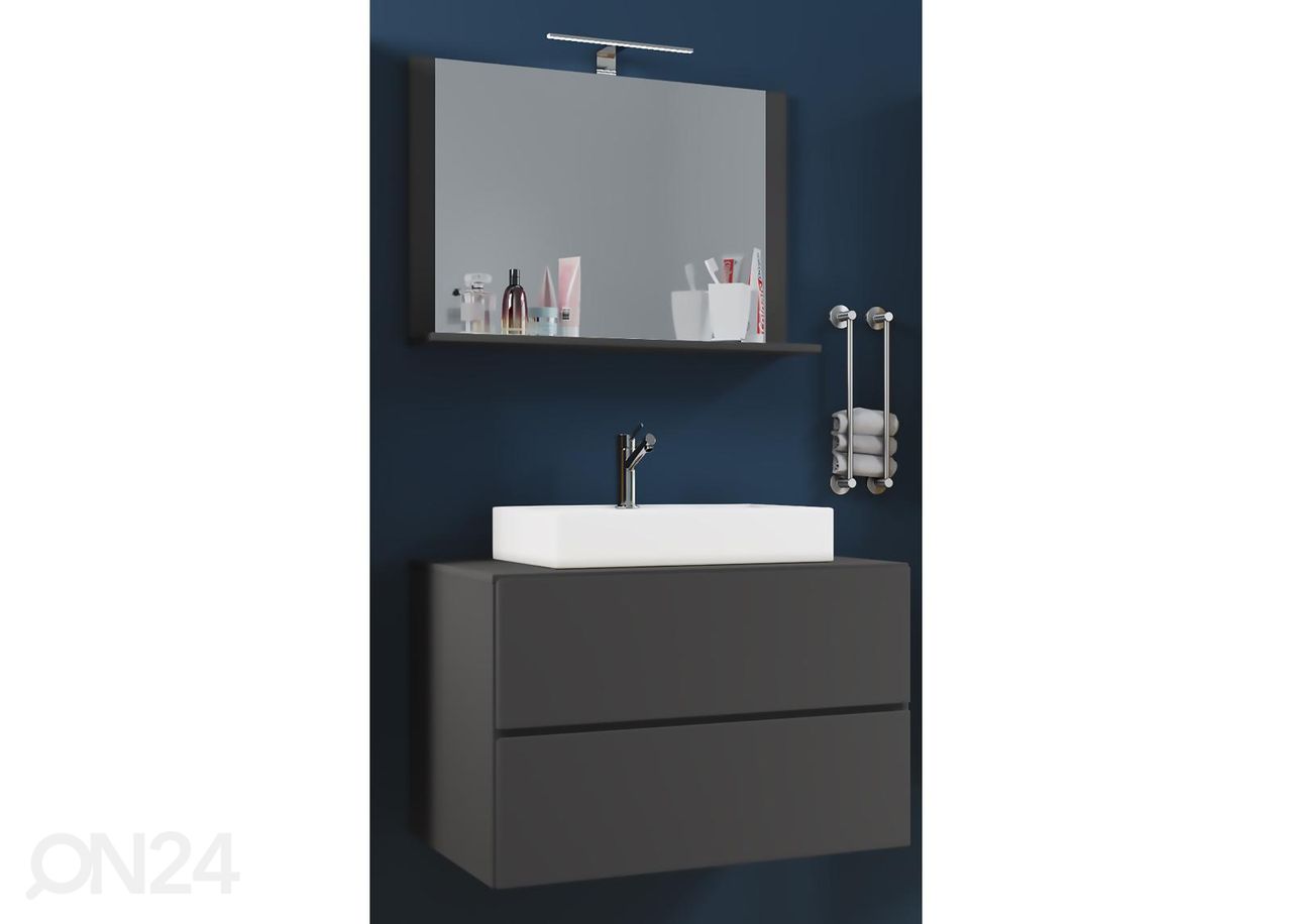 Vannitoakomplekt Lendas M 80 cm suurendatud