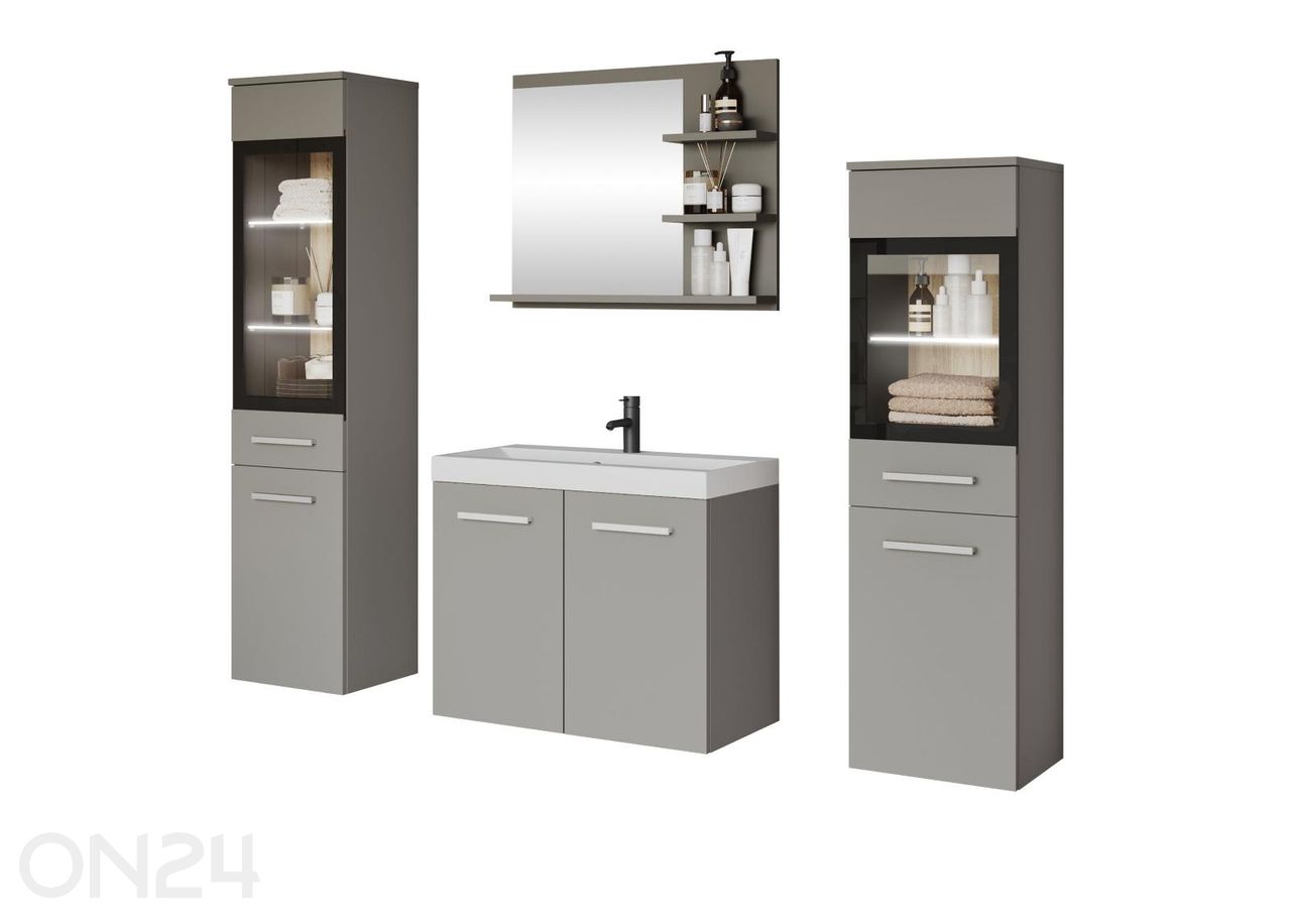 Vannitoakomplekt Madrit I + LED suurendatud