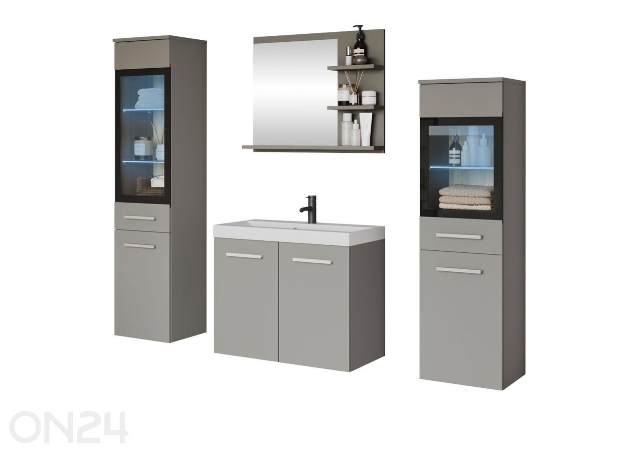 Vannitoakomplekt Madrit I + LED suurendatud