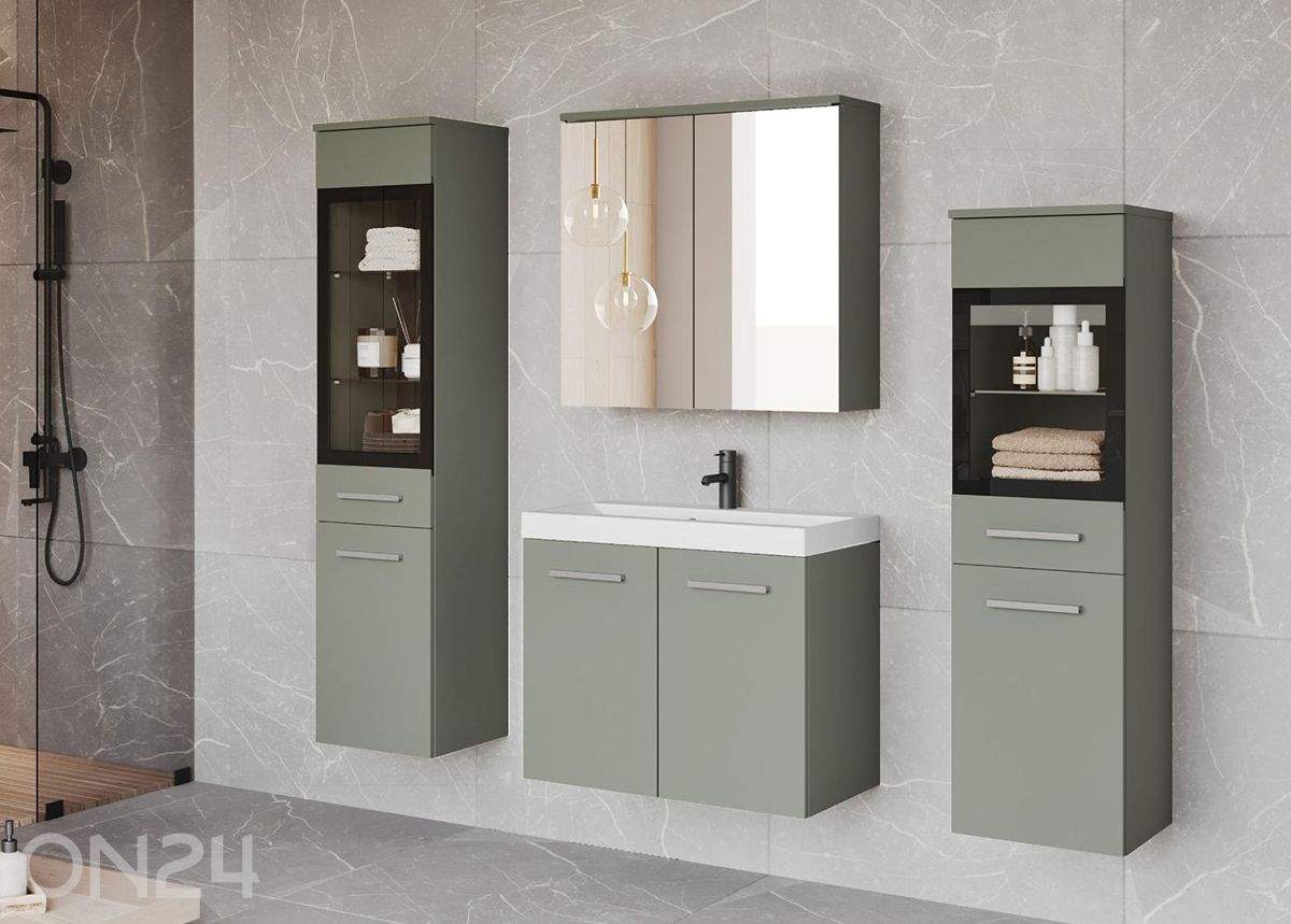 Vannitoakomplekt Madrit II suurendatud