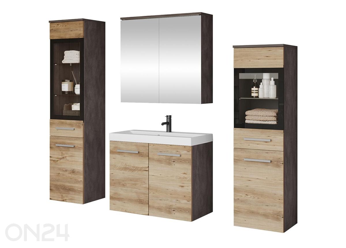 Vannitoakomplekt Madrit II suurendatud