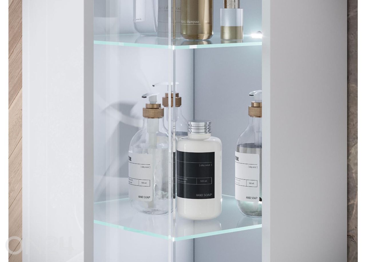 Vannitoakomplekt Nairobi + LED suurendatud