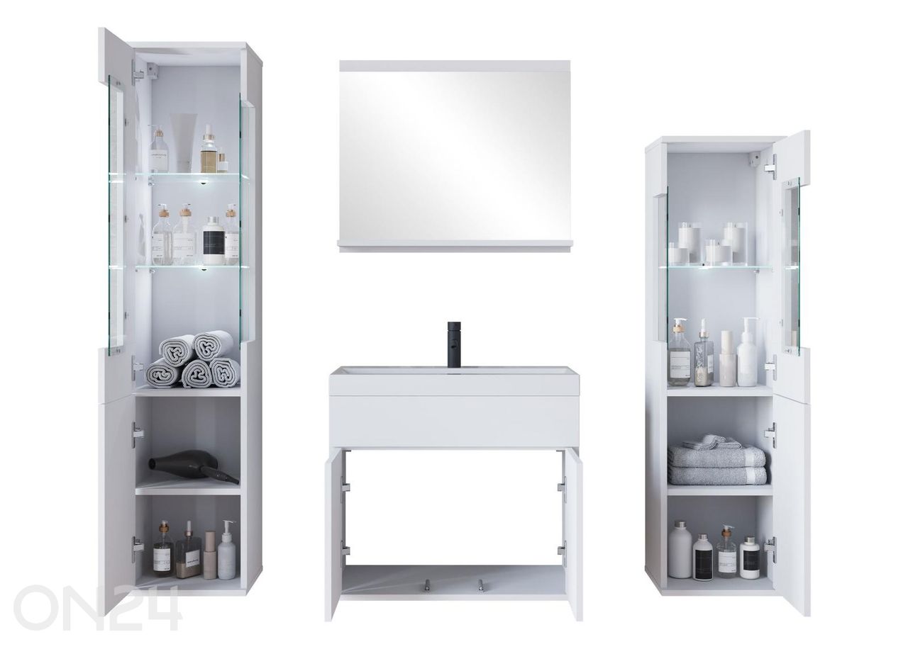 Vannitoakomplekt Nairobi + LED suurendatud