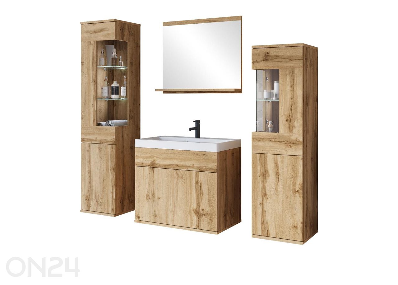 Vannitoakomplekt Nairobi + LED suurendatud