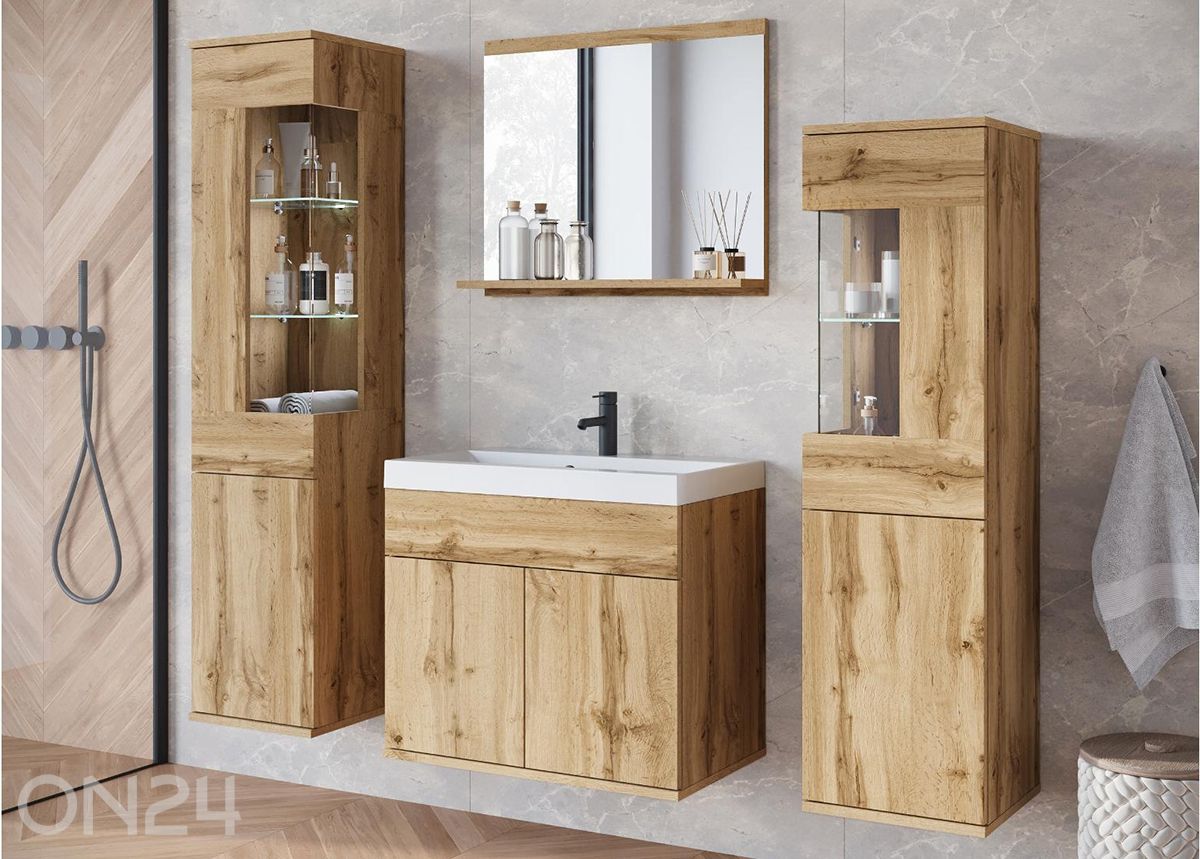 Vannitoakomplekt Nairobi + LED suurendatud