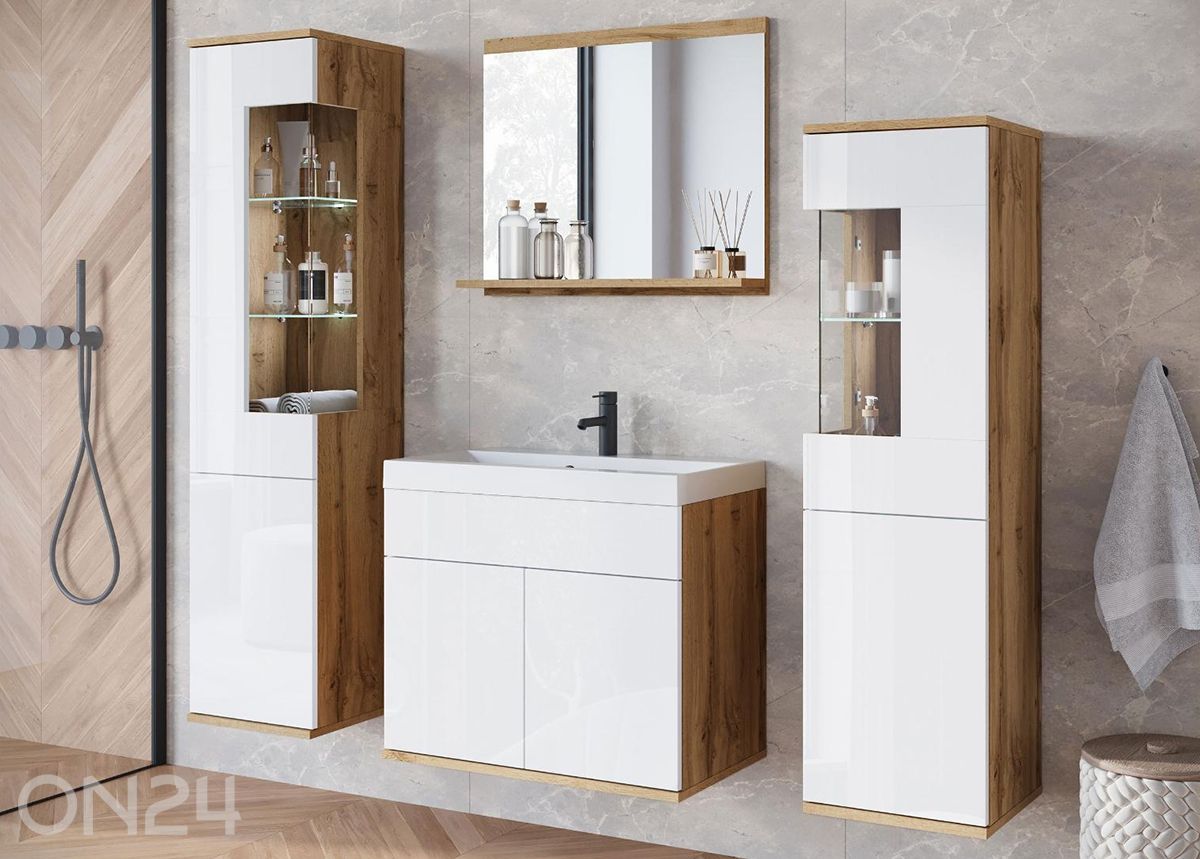 Vannitoakomplekt Nairobi + LED suurendatud