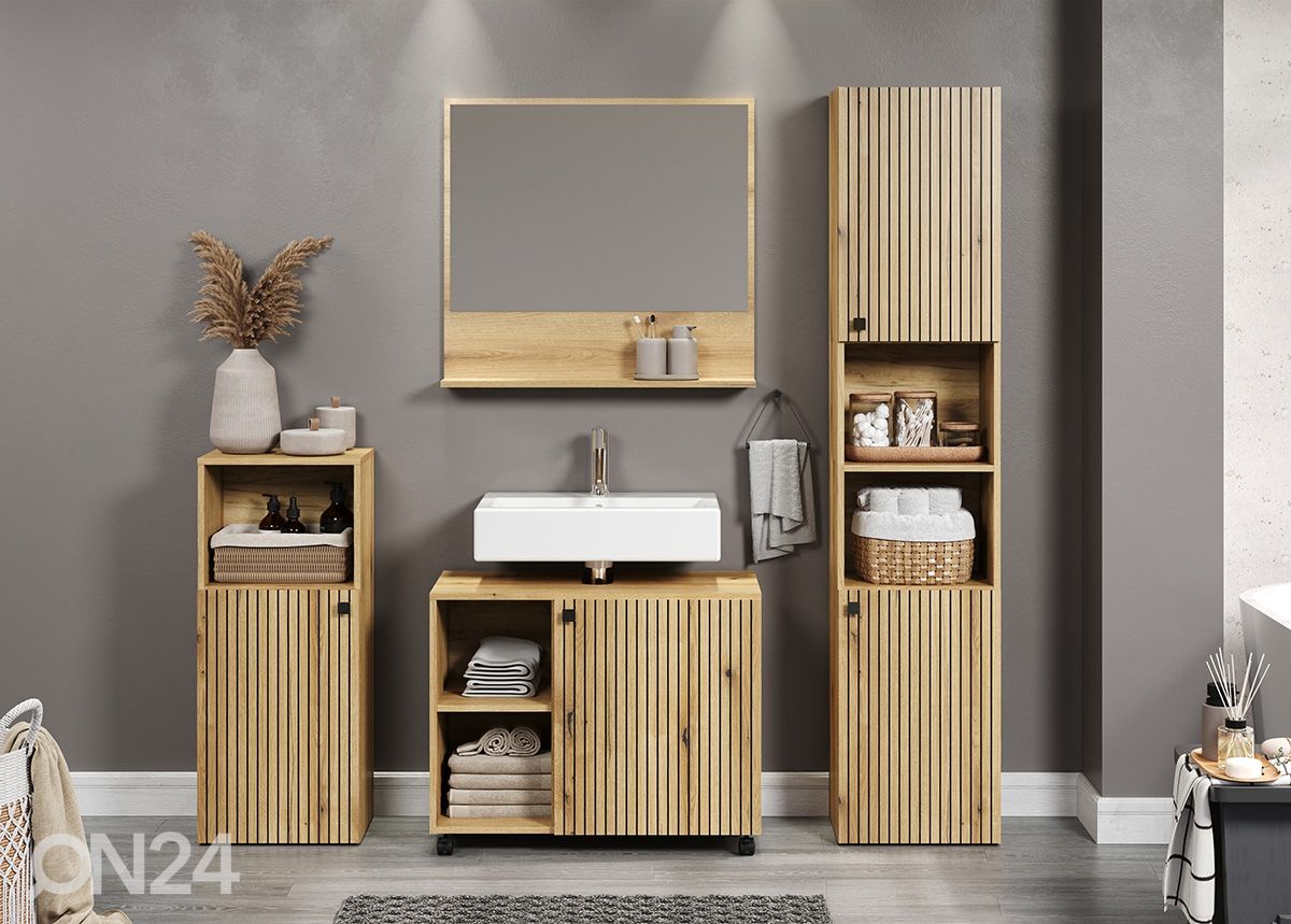 Vannitoakomplekt Pure Bliss suurendatud