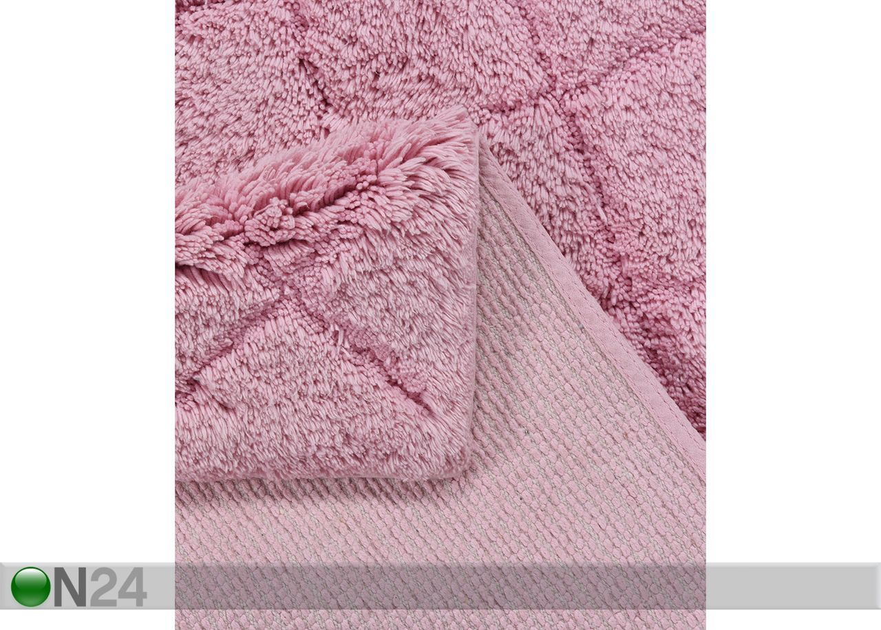 Vannitoavaip Cotton Pattern 60x100 cm suurendatud