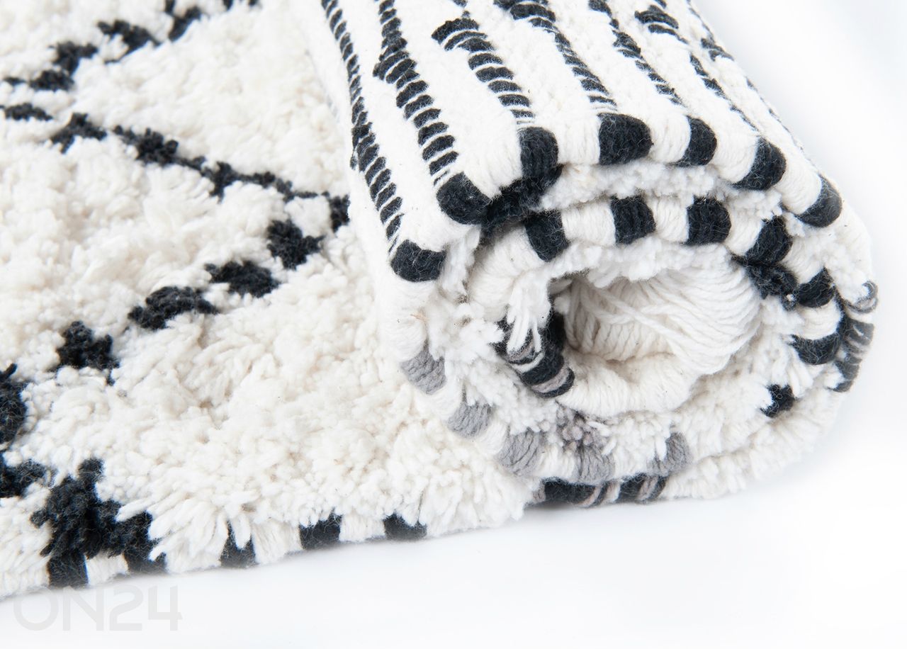 Vannitoavaip Ethno Bath Zigzag 60x100 cm suurendatud