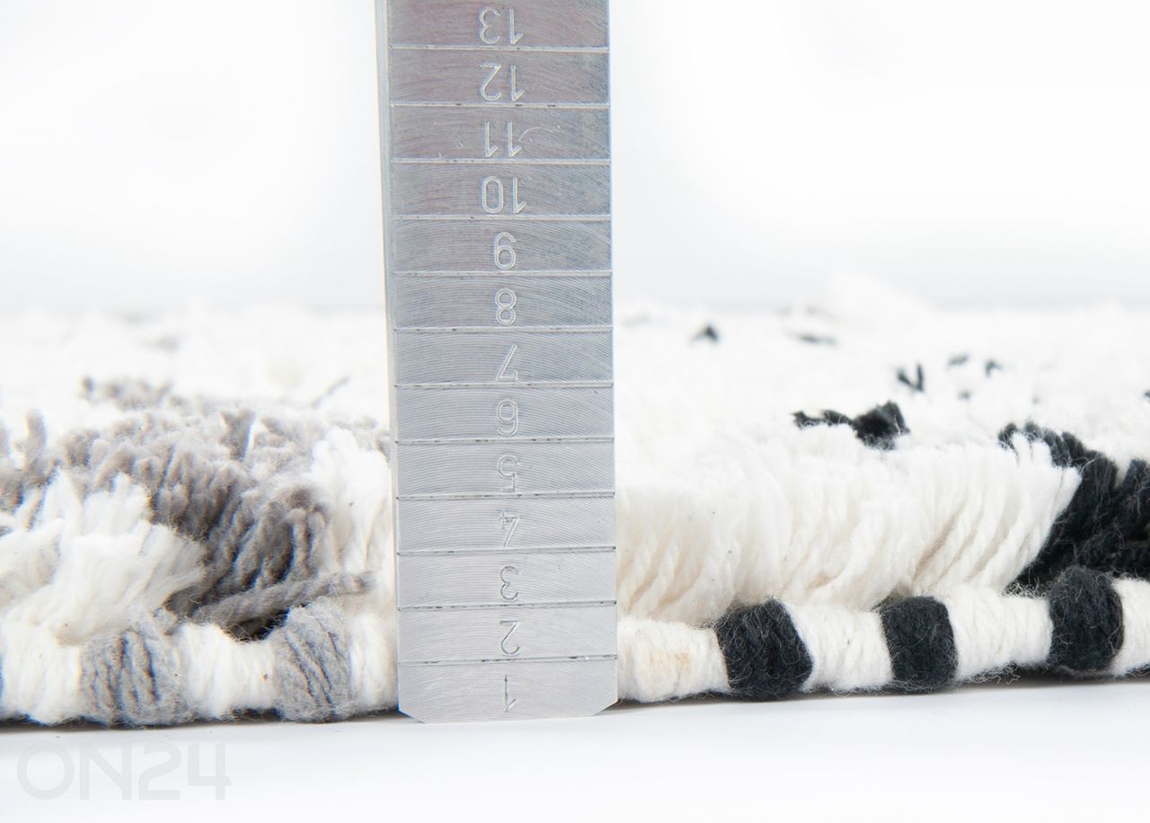 Vannitoavaip Ethno Bath Zigzag 60x100 cm suurendatud