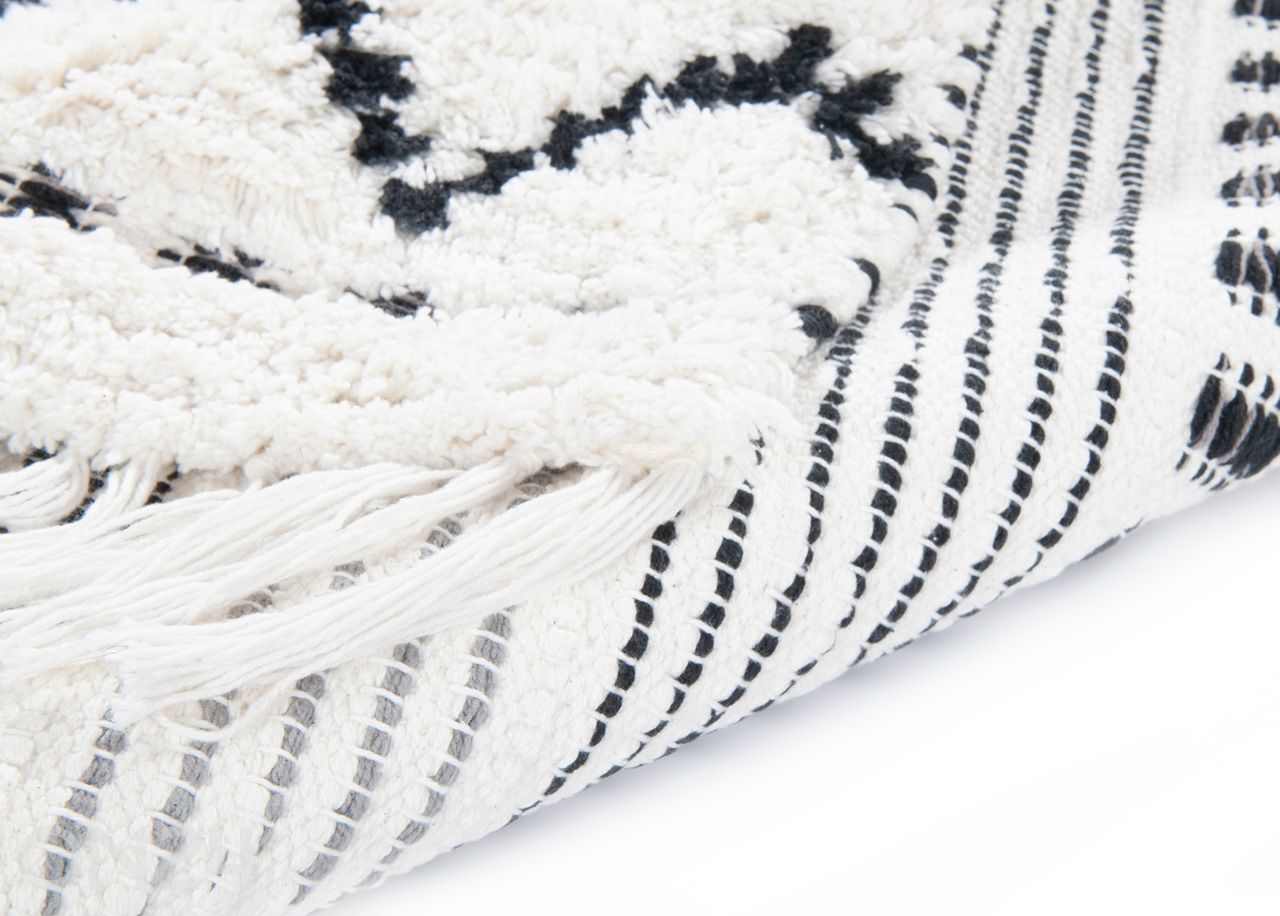 Vannitoavaip Ethno Bath Zigzag 70x120 cm suurendatud