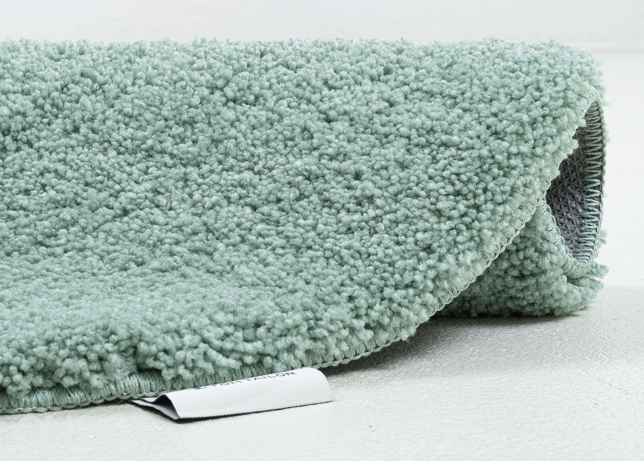 Vannitoavaip Tom Tailor Cozy Bath Uni Ø90 cm, mündirohelinene suurendatud
