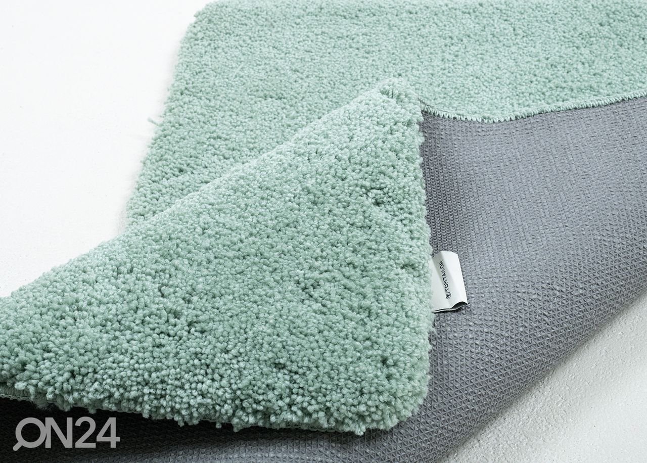 Vannitoavaip Tom Tailor Cozy Bath Uni 50x60 cm, mündiroheline suurendatud