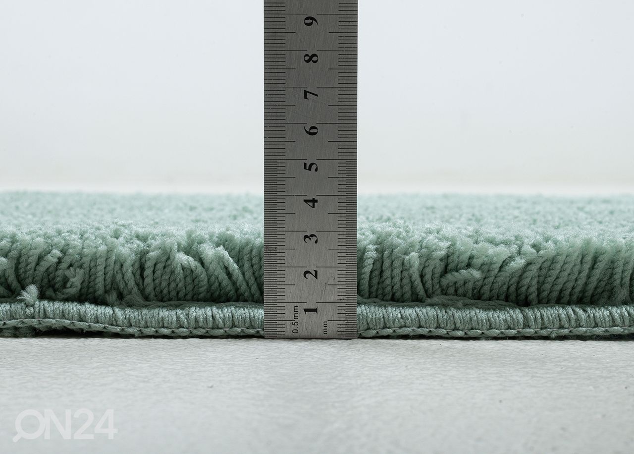 Vannitoavaip Tom Tailor Cozy Bath Uni 50x60 cm, mündiroheline suurendatud