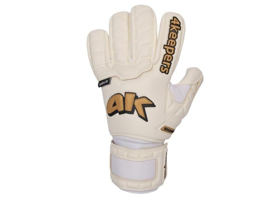 Väravavahikindad meestele 4Keepers Champ Black Gold IV NC S605368 suurendatud