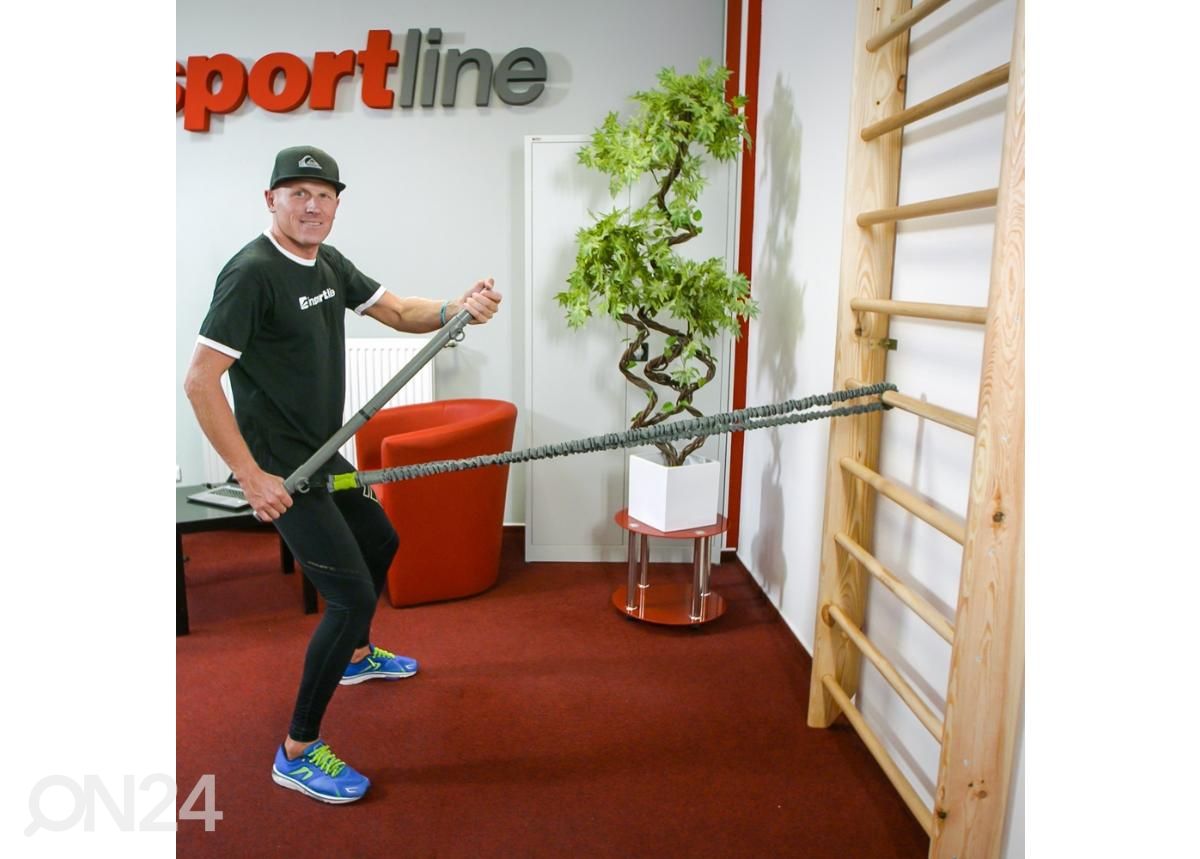 Varbsein inSPORTline Steadyline 240 x 80 cm suurendatud