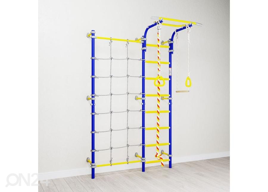 Varbsein koos ronimisseinaga Wallbarz Funny Monkey 8W sinine suurendatud