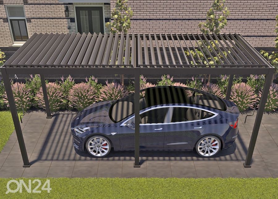 Varikatus Mirador-111 3x3 m suurendatud