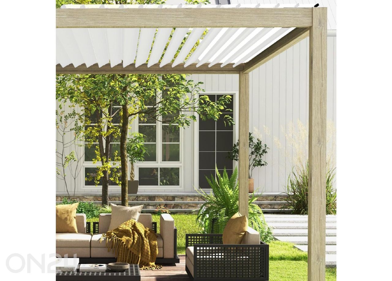 Varikatus Mirador-111 3x4 m suurendatud