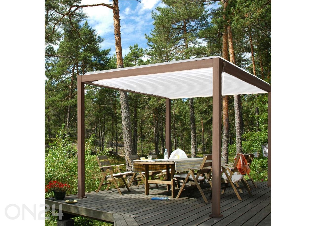 Varikatus Mirador-111 3x4 m suurendatud
