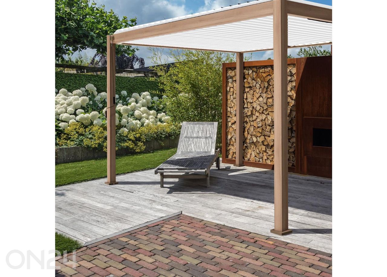 Varikatus Mirador-111 3x4 m suurendatud