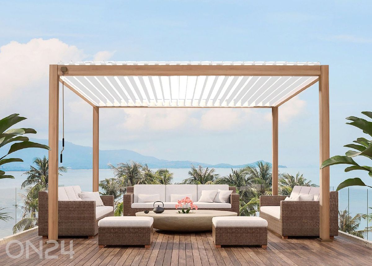 Varikatus Mirador-111 3x4 m suurendatud