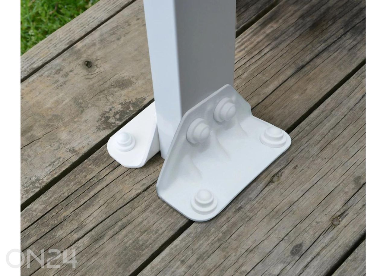 Varikatus terrassile Feria 3x3 m suurendatud