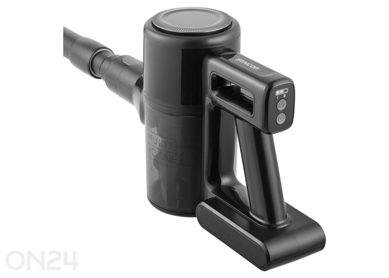 Varstolmuimeja 2in1 Sencor SVC7221BK suurendatud