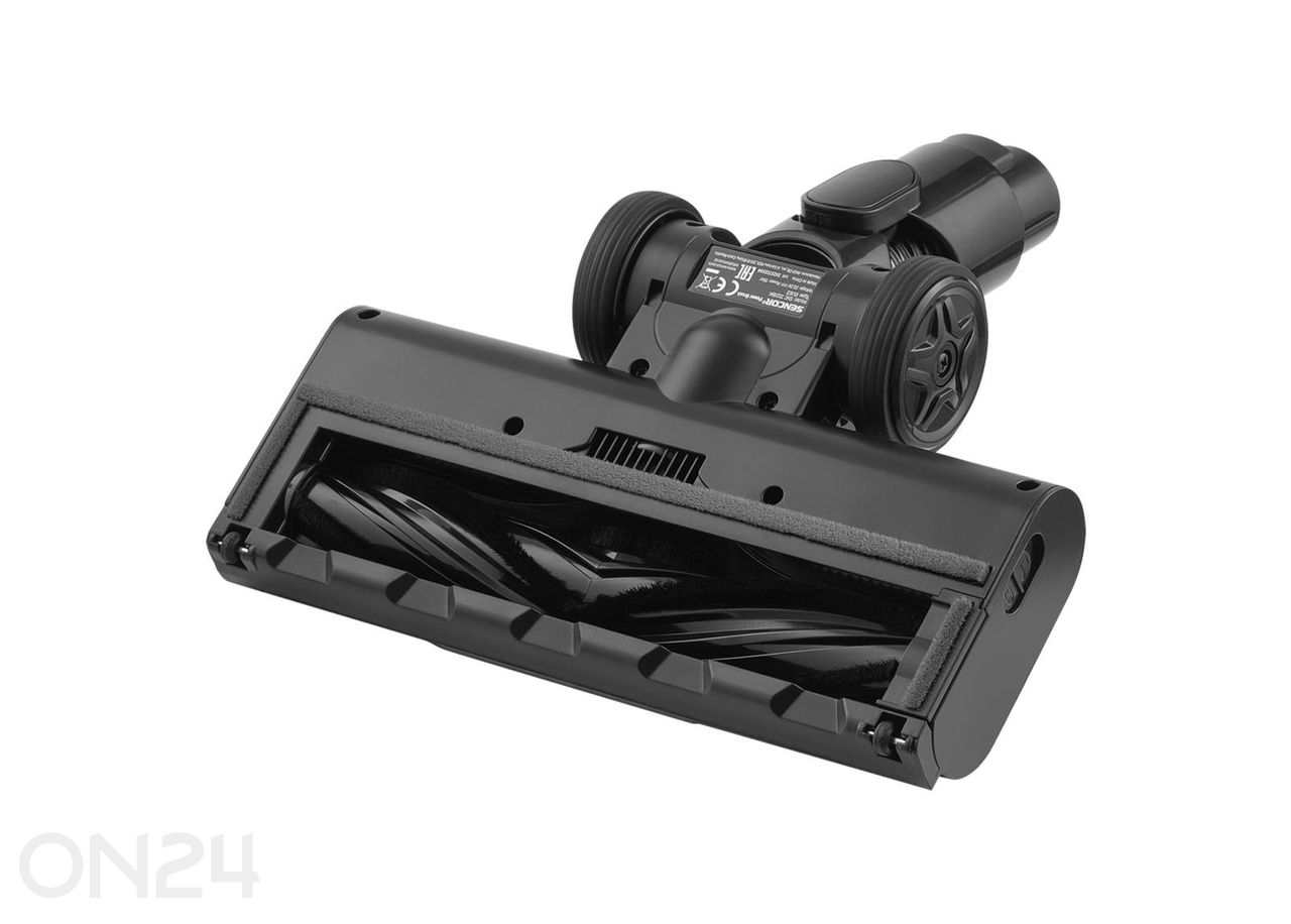 Varstolmuimeja 2in1 Sencor SVC7221BK suurendatud