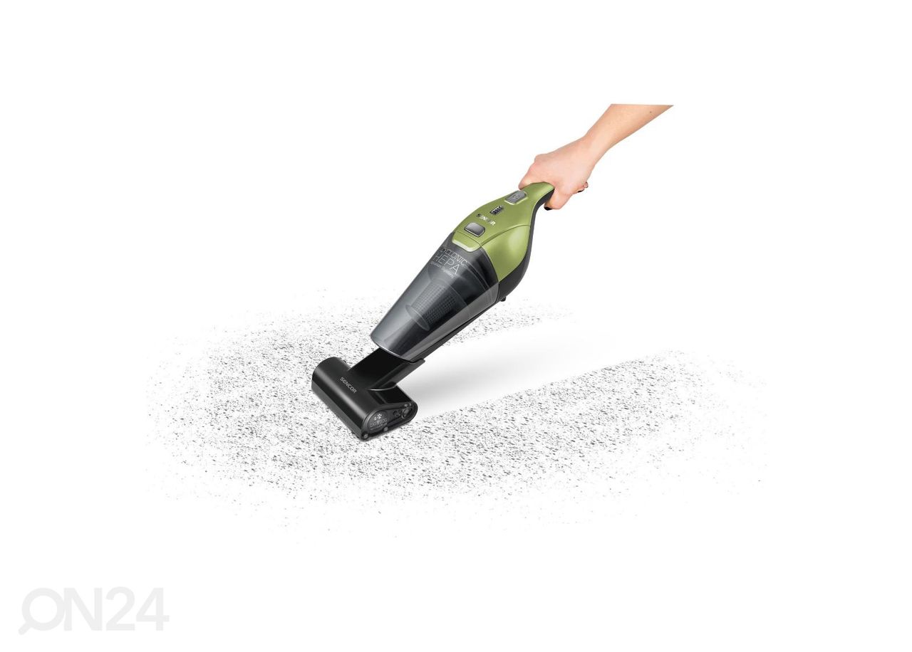 Varstolmuimeja 3in1 Sencor SVC0600GG suurendatud