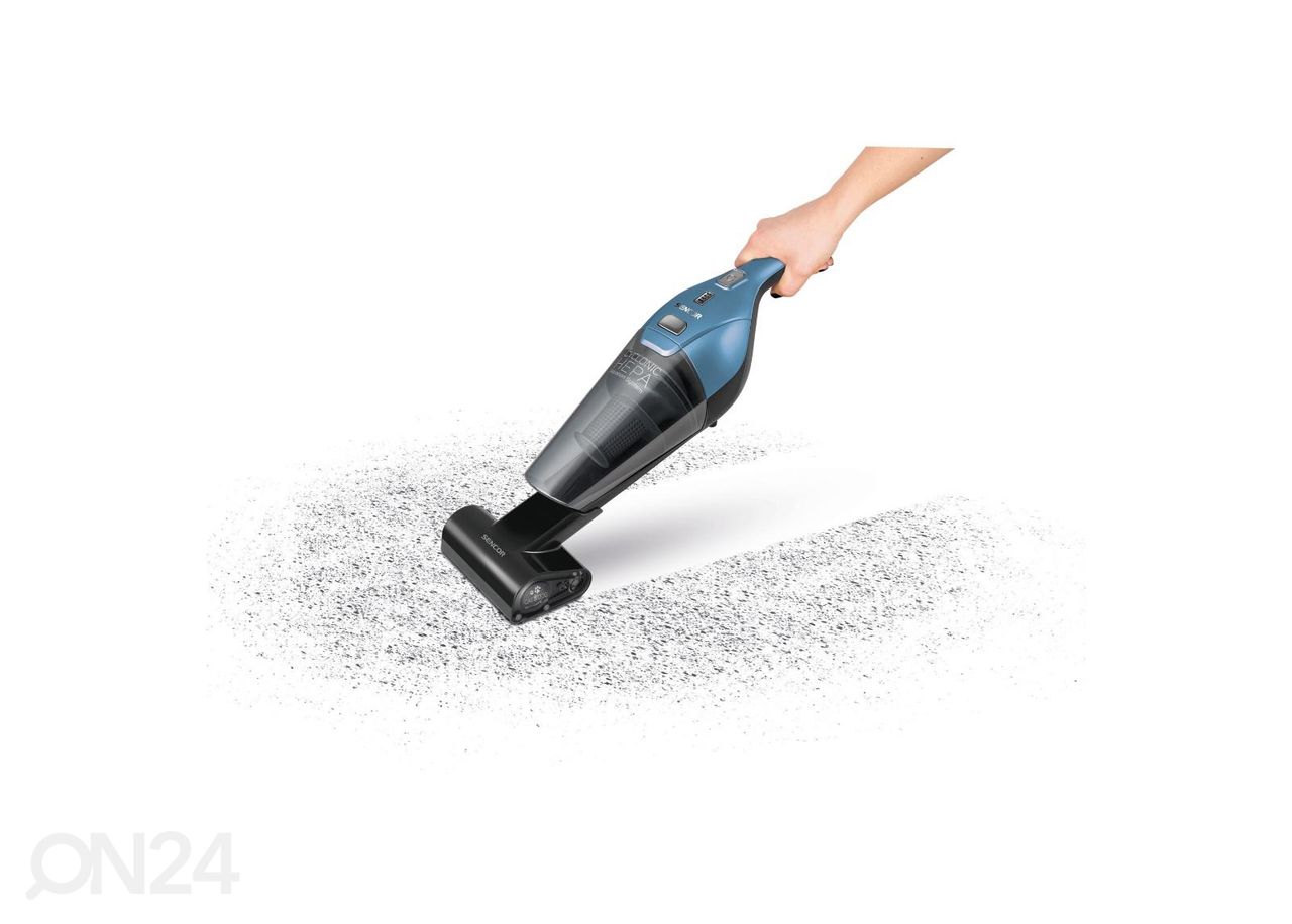 Varstolmuimeja 3in1 Sencor SVC0602BL suurendatud