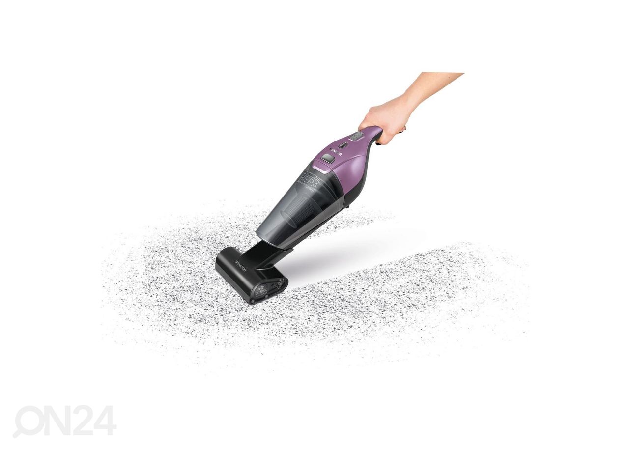 Varstolmuimeja 3in1 Sencor SVC0603VT suurendatud