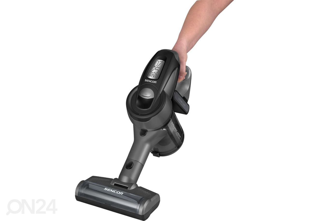 Varstolmuimeja 4in1 Cat&Dog Sencor SVC0725BK, must suurendatud