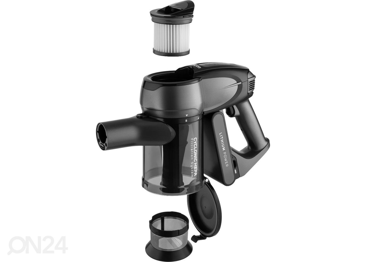 Varstolmuimeja 4in1 Cat&Dog Sencor SVC0725BK, must suurendatud
