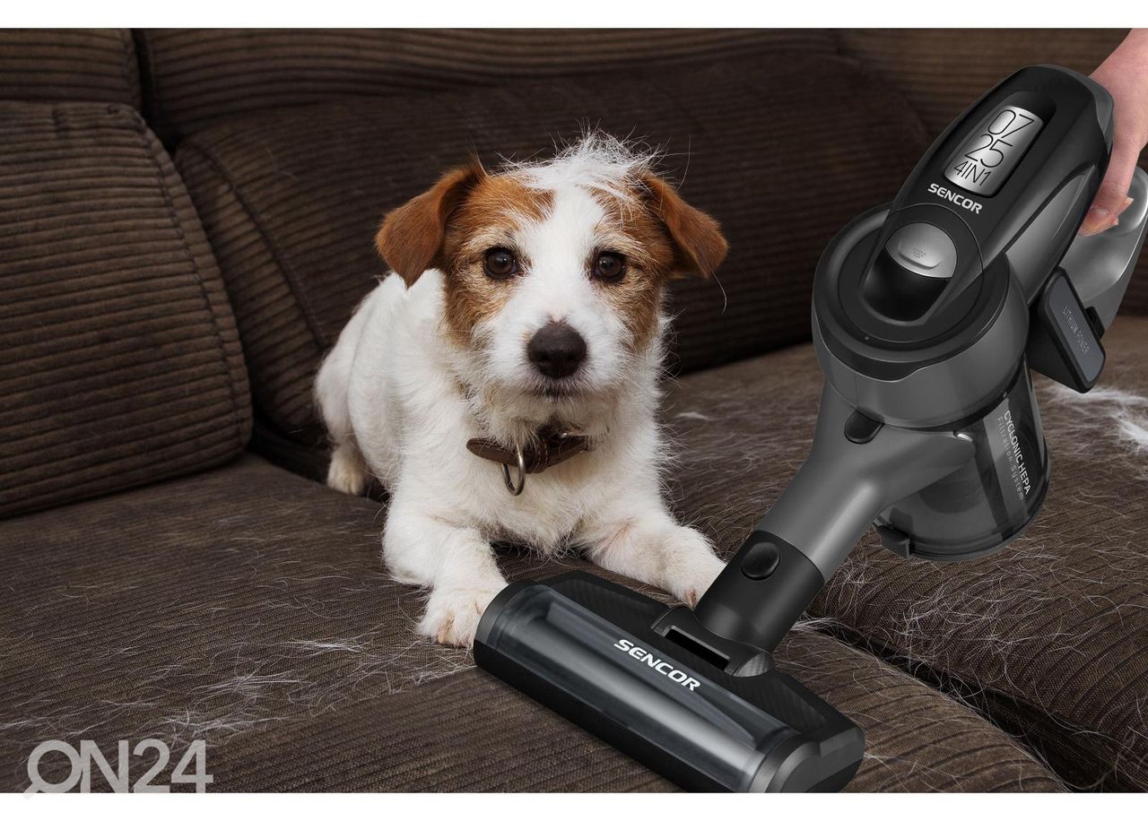 Varstolmuimeja 4in1 Cat&Dog Sencor SVC0725BK, must suurendatud