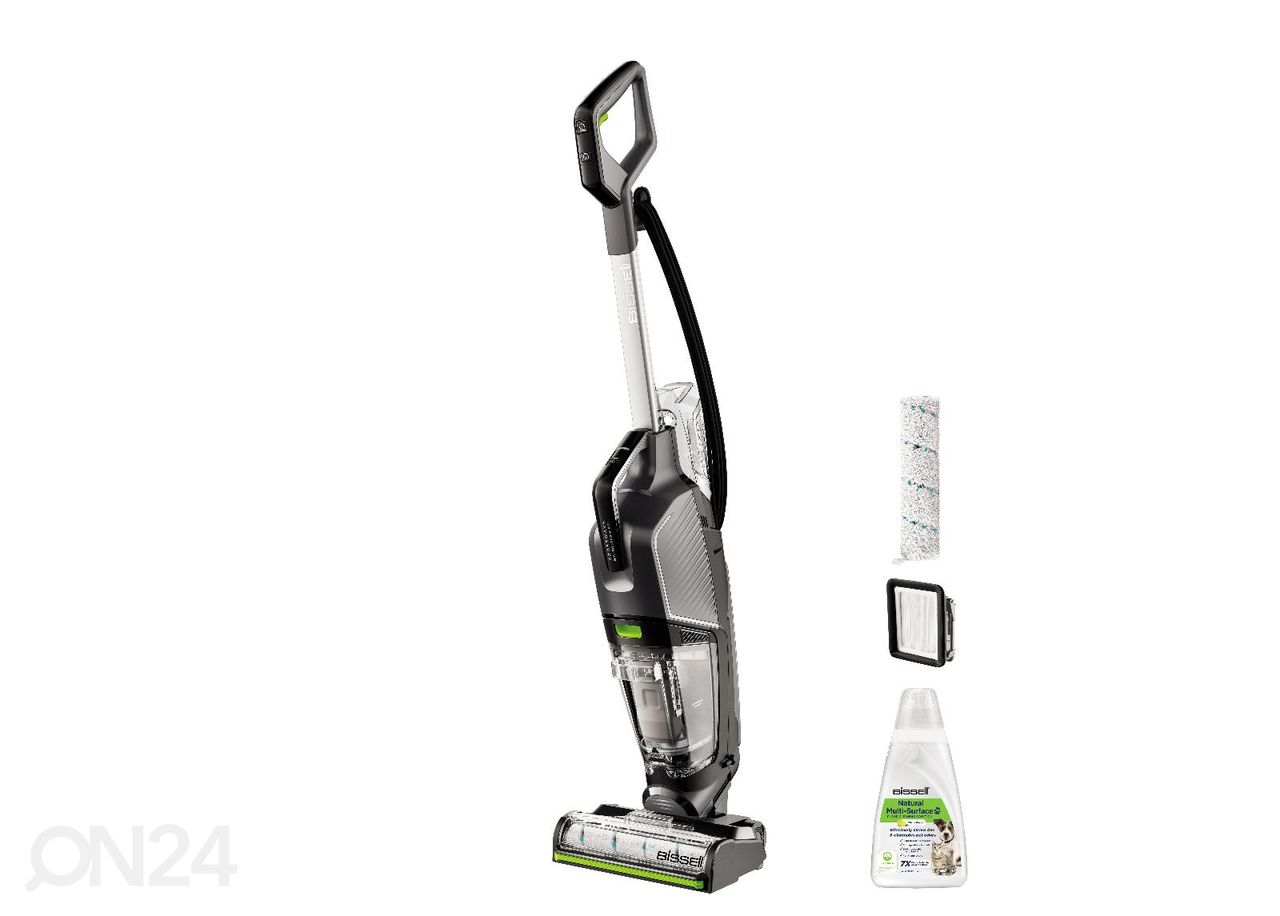 Varstolmuimeja Bissell CrossWave HydroSteam Pet Select 3527N suurendatud