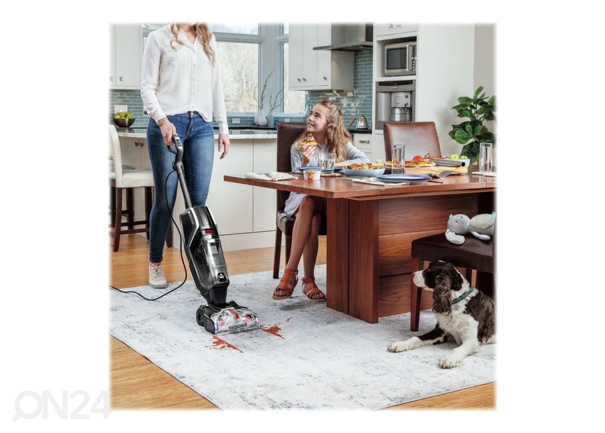 Varstolmuimeja Bissell HydroWave Professional 2571N suurendatud