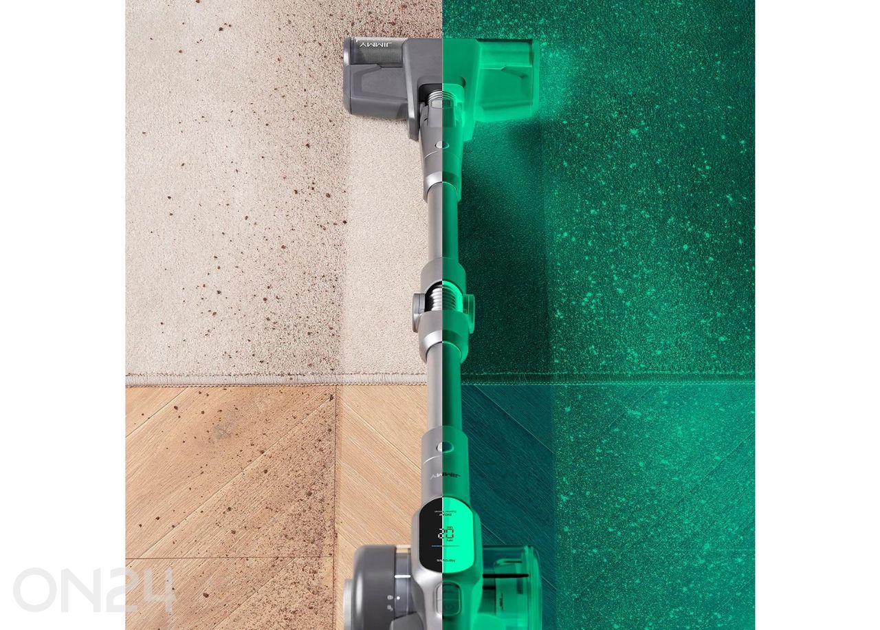 Varstolmuimeja Jimmy H10 Flex suurendatud