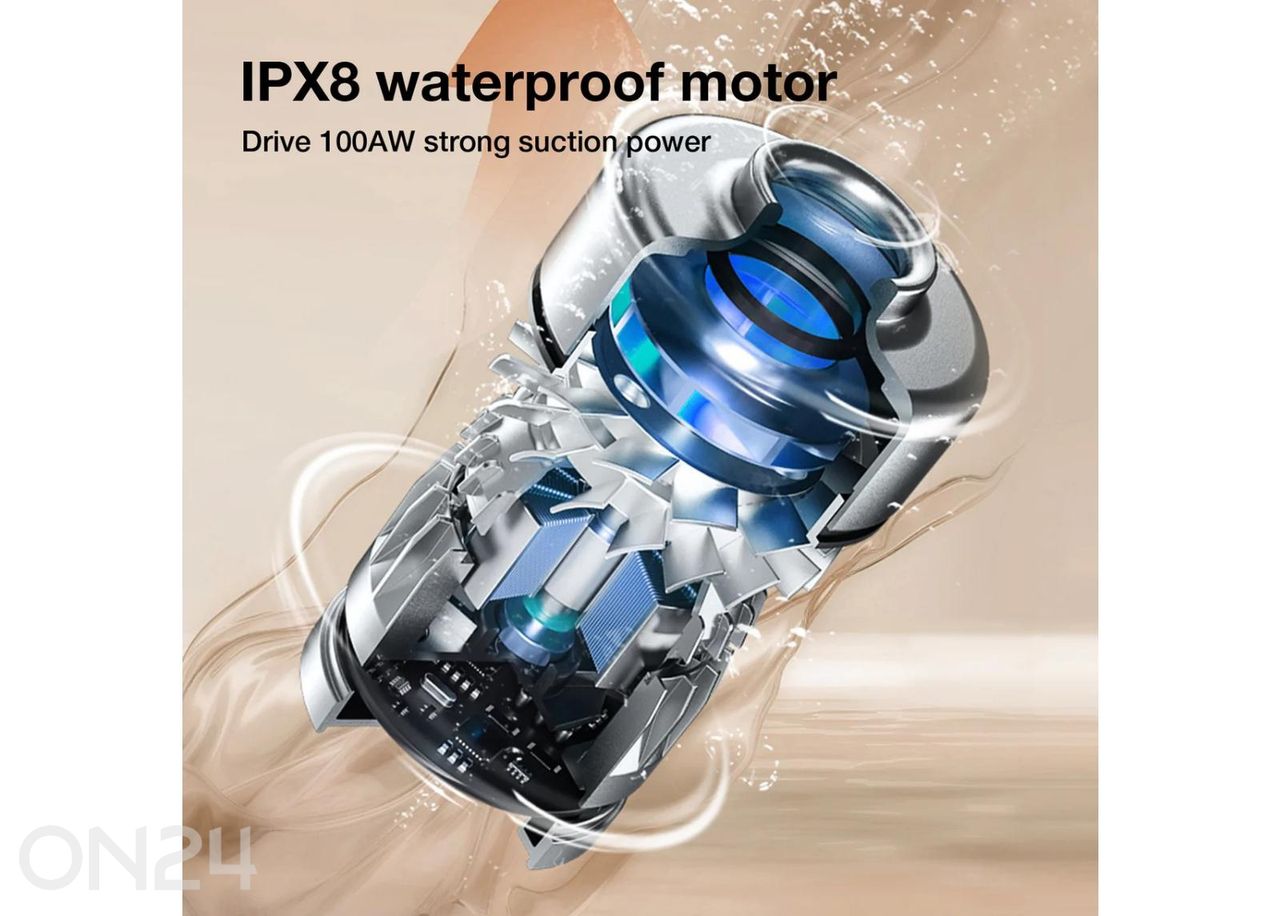 Varstolmuimeja Jimmy PW11 - märg ja kuiv puhastus suurendatud